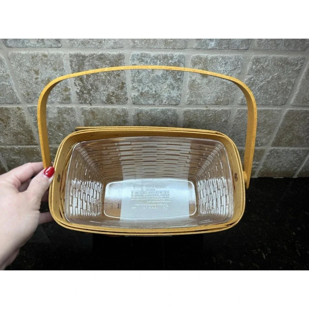 Longaberger Collectors‎ Club 2001 Whistle Stop Basket & Hostess Appreciation USA